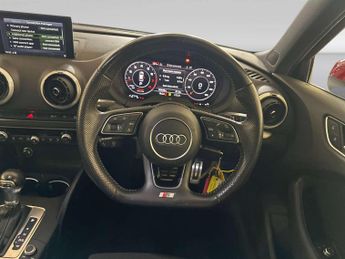 Audi A3 1.5 TFSI CoD 35 S line Sportback 5dr Petrol S Tronic Euro 6 (s/s