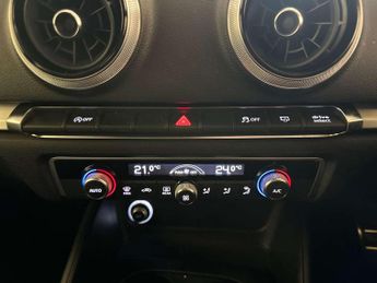 Audi A3 1.5 TFSI CoD 35 S line Sportback 5dr Petrol S Tronic Euro 6 (s/s