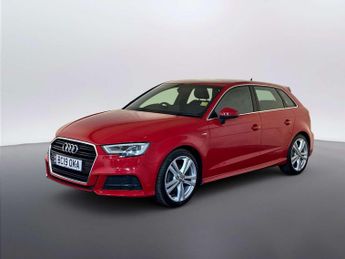 Audi A3 1.5 TFSI CoD 35 S line Sportback 5dr Petrol S Tronic Euro 6 (s/s