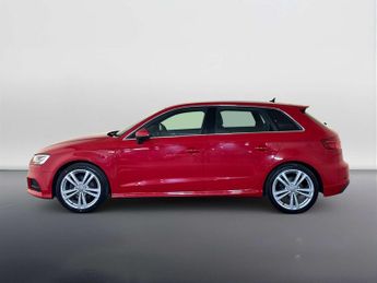 Audi A3 1.5 TFSI CoD 35 S line Sportback 5dr Petrol S Tronic Euro 6 (s/s