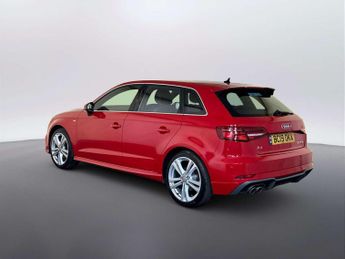 Audi A3 1.5 TFSI CoD 35 S line Sportback 5dr Petrol S Tronic Euro 6 (s/s
