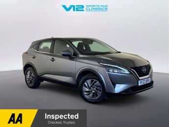 Nissan Qashqai 1.3 DIG-T MHEV Acenta Premium SUV 5dr Petrol Hybrid Manual Euro 