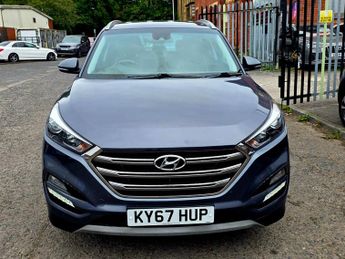 Hyundai Tucson 1.7 CRDi Blue Drive Sport Edition DCT Euro 6 (s/s) 5dr