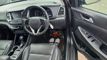 Hyundai TUCSON 1.7 CRDi Blue Drive Sport Edition DCT Euro 6 (s/s) 5dr