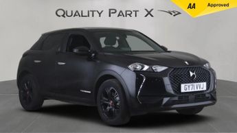 DS 3 E-TENSE 50kWh Performance Line Crossback Auto 5dr