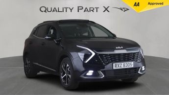 Kia Sportage 1.6 h T-GDi 4 Auto Euro 6 (s/s) 5dr