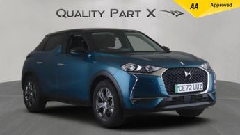 DS 3 E-TENSE 50kWh Bastille Crossback Auto 5dr