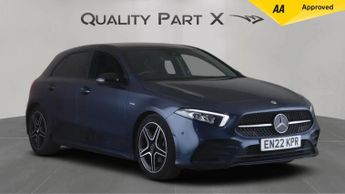 Mercedes A Class 1.3 A180 AMG Line Edition (Executive) 7G-DCT Euro 6 (s/s) 5dr
