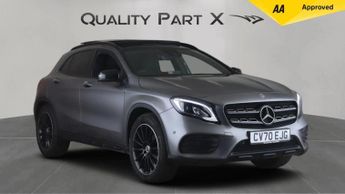 Mercedes GLA 1.6 GLA200 AMG Line Edition (Plus) 7G-DCT Euro 6 (s/s) 5dr