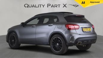 Mercedes-Benz GLA 1.6 GLA200 AMG Line Edition (Plus) 7G-DCT Euro 6 (s/s) 5dr