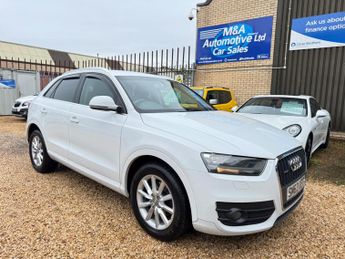 Audi Q3 2.0 TDI SE S Tronic quattro Euro 5 (s/s) 5dr