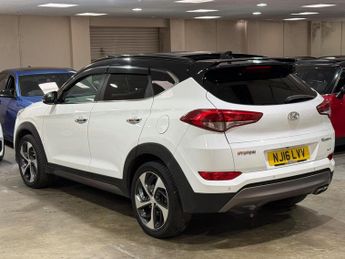 Hyundai TUCSON 2.0 CRDi Premium SE Auto 4WD Euro 6 5dr