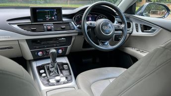 Audi A7 3.0 TDI V6 SE Executive Sportback S Tronic quattro Euro 6 (s/s) 