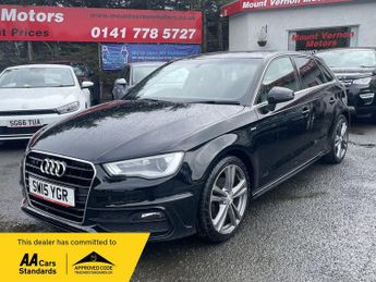 Audi A3 1.4 TFSI S line Sportback Euro 6 (s/s) 5dr