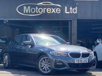 BMW 3 Series 2.0 330e 12kWh M Sport Auto Euro 6 (s/s) 4dr