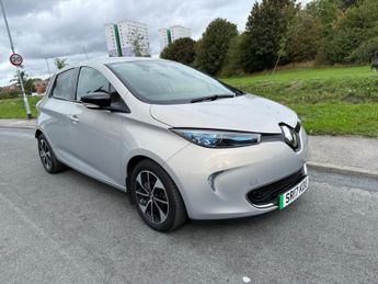 Renault Zoe Q90 41kWh Dynamique Nav Auto 5dr (Quick Charge, Battery Lease)