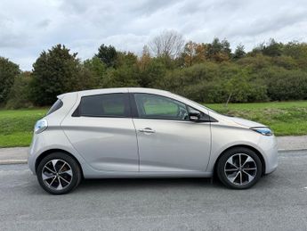 Renault Zoe Q90 41kWh Dynamique Nav Auto 5dr (Quick Charge, Battery Lease)