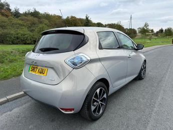 Renault Zoe Q90 41kWh Dynamique Nav Auto 5dr (Quick Charge, Battery Lease)