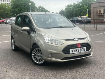 Ford B Max 1.0T EcoBoost Titanium MPV 5dr Petrol Manual Euro 5 (100 ps)