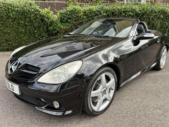 Mercedes SLK 3.5 SLK350 2dr