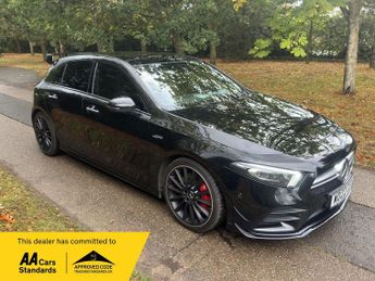 Mercedes A Class 2.0 A35 AMG (Premium Plus) Hatchback 5dr Petrol 7G-DCT 4MATIC Eu