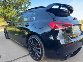 Mercedes-Benz A Class 2.0 A35 AMG (Premium Plus) Hatchback 5dr Petrol 7G-DCT 4MATIC Eu