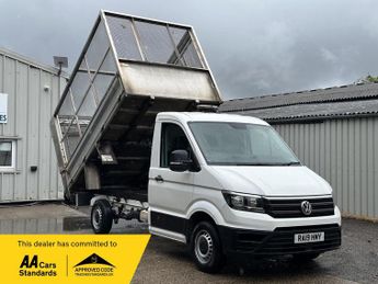 Volkswagen Crafter 2.0 TDI CR35 BlueMotion Tech Startline FWD MWB Euro 6 (s/s) 2dr