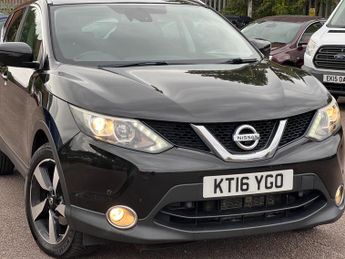 Nissan Qashqai 1.6 dCi N-Connecta SUV 5dr Diesel XTRON 2WD Euro 6 (s/s) (130 ps