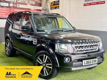 Land Rover Discovery 3.0 SD V6 HSE Luxury Auto 4WD Euro 6 (s/s) 5dr