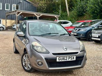 Renault Clio 1.2 TCe Dynamique TomTom Euro 5 5dr