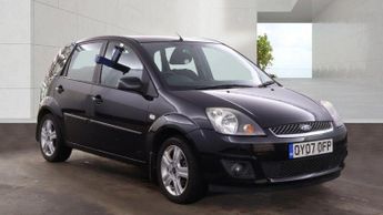 Ford Fiesta 1.25 Zetec Climate 5dr