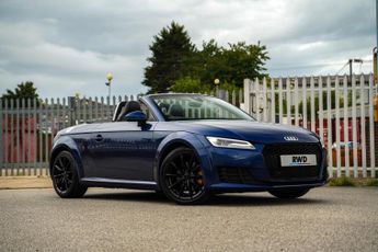 Audi TT 2.0 TFSI Sport Roadster 2dr Petrol S Tronic quattro Euro 6 (s/s)