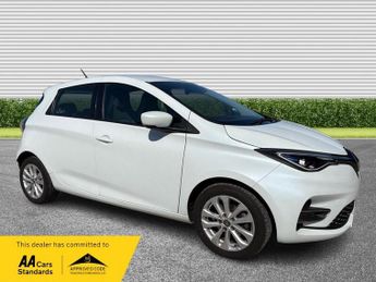 Renault Zoe R135 EV50 52kWh GT Line Auto 5dr (Rapid Charge)