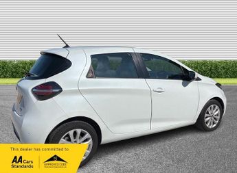 Renault Zoe R135 EV50 52kWh GT Line Auto 5dr (Rapid Charge)