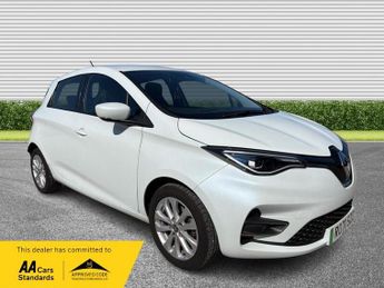 Renault Zoe R135 EV50 52kWh GT Line Auto 5dr (Rapid Charge)