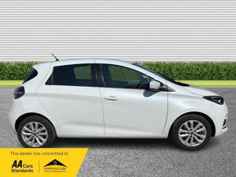 Renault Zoe R135 EV50 52kWh GT Line Auto 5dr (Rapid Charge)