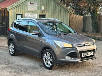 Ford Kuga 2.0 TDCi Titanium SUV 5dr Diesel Powershift AWD Euro 5 (163 ps)