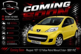Peugeot 107 1.0 12V Urban Lite Euro 5 3dr