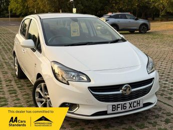 Vauxhall Corsa 1.4i ecoFLEX SRi Hatchback 5dr Petrol Manual Euro 6 (90 ps)