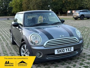 MINI Hatch 1.6 Cooper Graphite Hatchback 3dr Petrol Manual Euro 4 (120 ps)