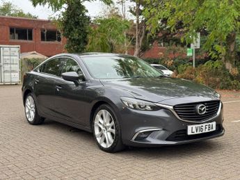 Mazda 6 2.2 SKYACTIV-D Sport Nav Euro 6 (s/s) 4dr