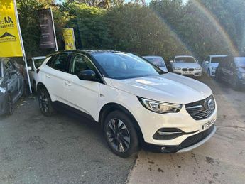 Vauxhall Grandland X 1.2 Turbo Sport Nav Euro 6 (s/s) 5dr