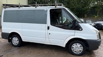 Ford Transit 2.2 TDCi 260 Panel Van 5dr Diesel Manual FWD L1 H1 (194 g/km, 13