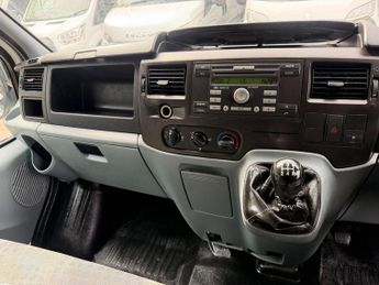 Ford Transit 2.2 TDCi 260 Panel Van 5dr Diesel Manual FWD L1 H1 (194 g/km, 13