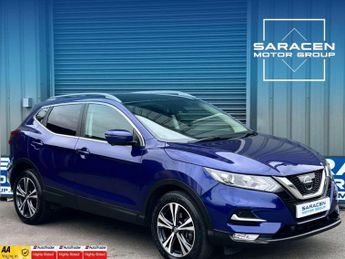 Nissan Qashqai 1.2 Qashqai N-Connecta DiG-T CVT 5dr