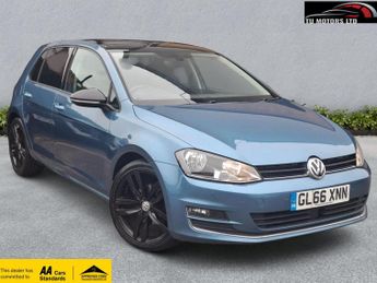 Volkswagen Golf TDi 2.0 TDI BlueMotion Tech GT Edition DSG Euro 6 (s/s) 5dr
