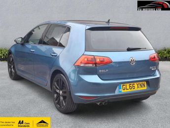 Volkswagen Golf 2.0 TDI BlueMotion Tech GT Edition DSG Euro 6 (s/s) 5dr