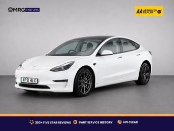 Tesla Model 3 (Dual Motor) Long Range Auto 4WDE 4dr