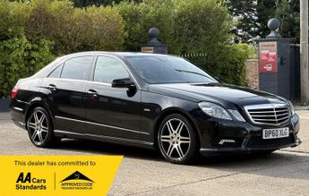 Mercedes E Class 3.0 E350 CDI V6 BlueEfficiency Sport G-Tronic Euro 5 4dr
