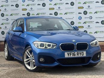 BMW 1 Series 1.5 116d M Sport Auto Euro 6 (s/s) 5dr